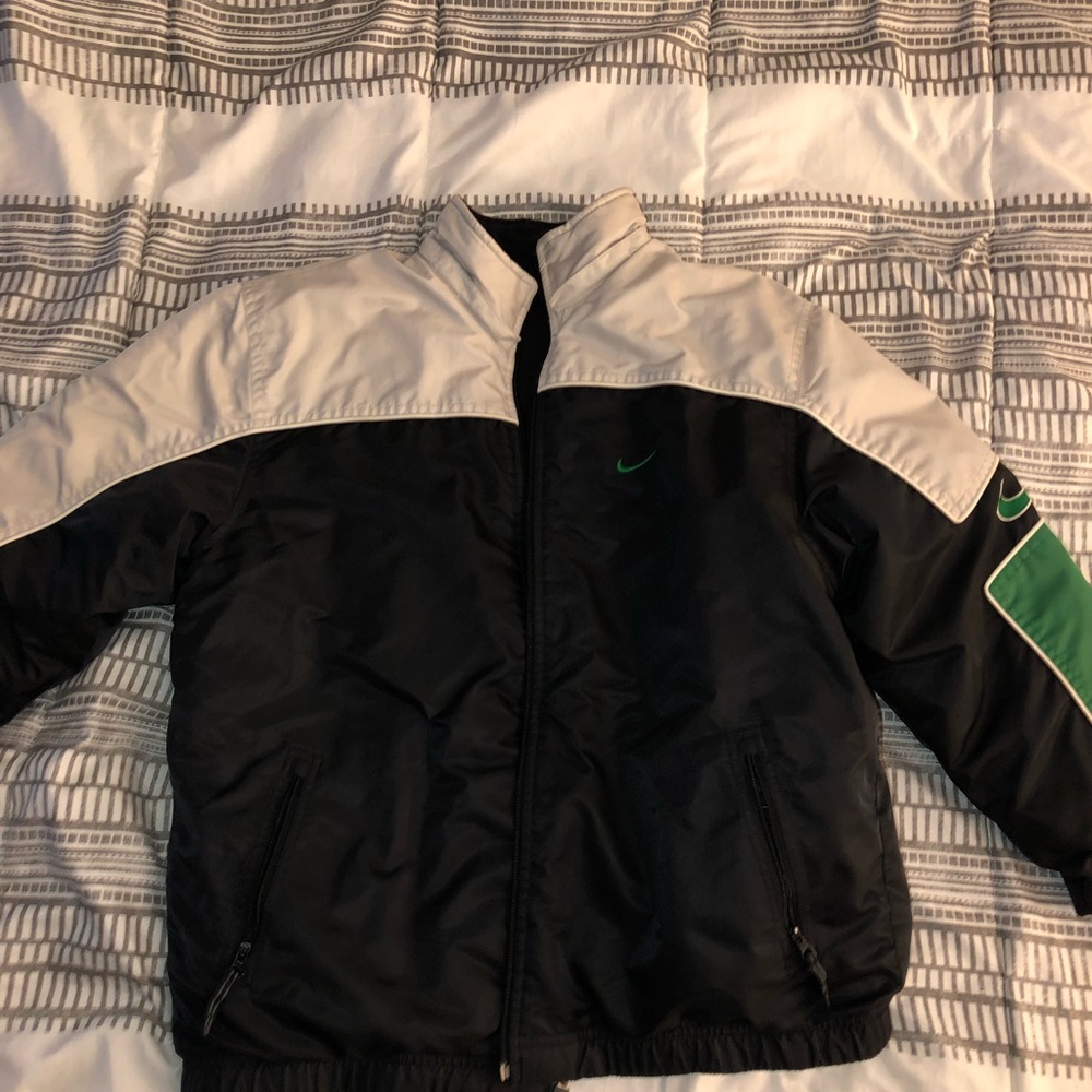 Vintage Nike Reversible Winter Coat